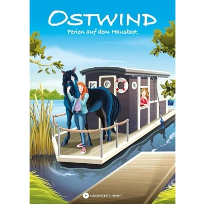 Abbildung von Ostwind Ferien auf dem Hausboot: Pferdegeschichten für Leseanfänger ab 6 Jahren (Ostwind Erstleser)
