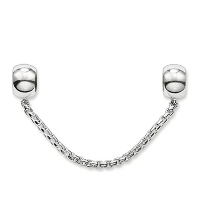 Abbildung von Thomas Sabo Unisex Sicherheitskette Karma Beads 925 Sterling Silber KS0004 585 12
