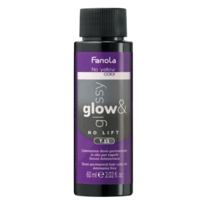 Abbildung von Fanola Glow &amp; Glossy Oil Toner T. 11 60ml