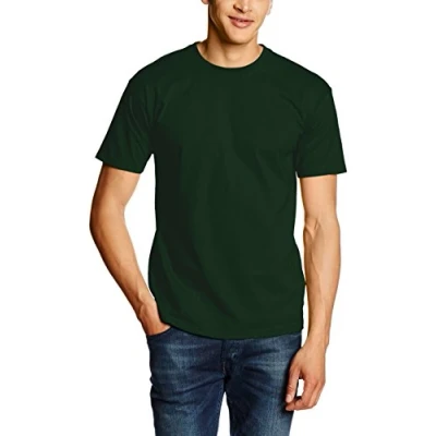 Abbildung von Fruit of the Loom Valueweight T Shirt Diverse Farbsets S M L XL XXL 3XL 4XL 5XL (3XL, Grün)