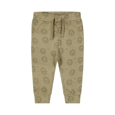 Abbildung von Dirkje Boys Baby Trousers Organic Cotton and Elastane Faded Green Size 74