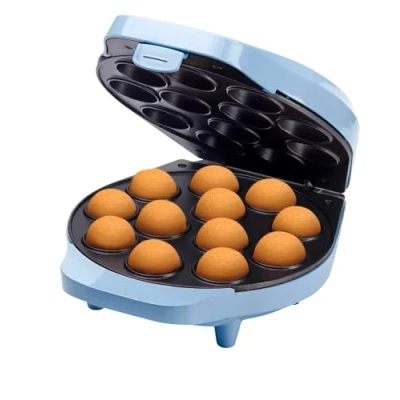 Abbildung von bestron Cakepop Maker &quot;DCPM12&quot;, 700 W, im Retro Design, Antihaftbeschichtung