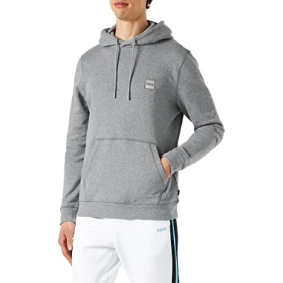 Abbildung von BOSS Wetalk Kapuzenpullover, Herren, Größe: XS, Light/pastel grey