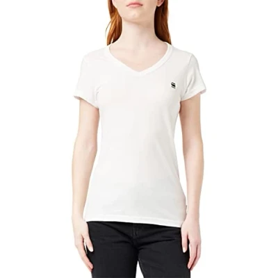 Abbildung von G Star Eyben SLIM Tshirt basic, Damen, Größe: XS, White