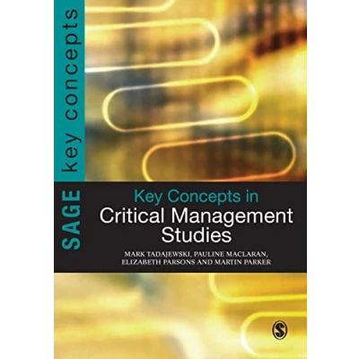 Abbildung von Key Concepts in Critical Management Studies (Sage Concepts)