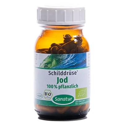 Abbildung von Jod 100% pflanzlich Bio Kapseln