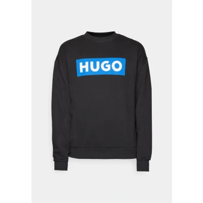 Abbildung von HUGO Niero Sweatshirt, Herren, Größe: XS, Black