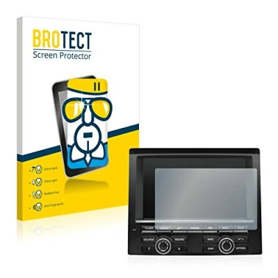 Abbildung von BROTECT Schutzglas für Porsche PCM Macan 2015 Schutzfolie Panzer Folie Glas [Extrem Kratzfest 9H, Anti Fingerprint, Ultra Transparent]
