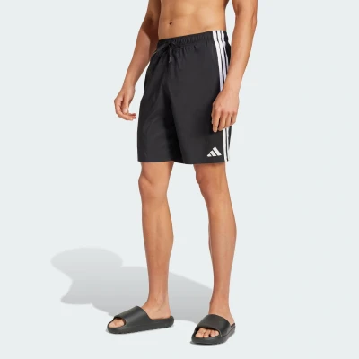 Abbildung von adidas Sportswear Badeshorts Black white, Herren, Größe: XXL, white