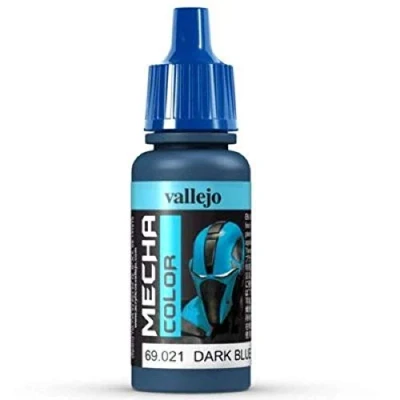 Abbildung von Vallejo Vallejo: 69.021 Mecha Color Dark Blue (17 ml)