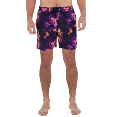 Abbildung von babylegs Division Herren Cannonball Volley 17&#039; Badeshorts, schwarz, M