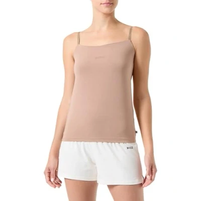 Abbildung von BOSS Unterhemd/shirt, Damen, Größe: Small, Medium beige