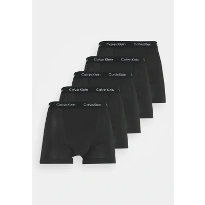 Abbildung von Calvin Klein Underwear Trunk Stretch 5 PACK Panties, Herren, Größe: Small, Black
