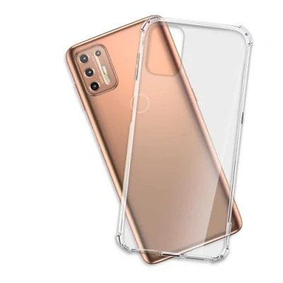 Abbildung von mtb more energy® Case Soft Armor kompatibel mit Motorola Moto G9 Plus (XT2087, 6.81&#039;&#039;) Anti Shock Verstärkung 1,5mm TPU Schutz Hülle Cover Tasche Handyhülle
