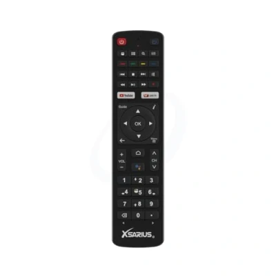 Abbildung von Xsarius IR und Bluetooth Fernbedienung für Q8 Aimax