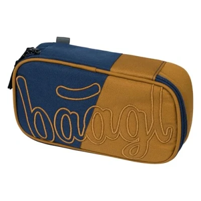 Abbildung von Baagl Federmäppchen für Jungen Schulmäppchen Schreibwaren Schulsachen Federtasche, Kinder Federmappe, Etui Schule (Skate Duo)