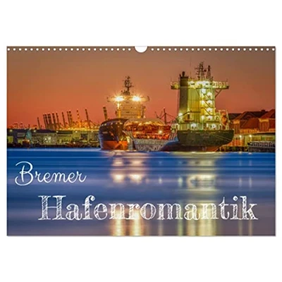 Abbildung von Bremer Hafenromantik (Wandkalender 2025 DIN A3 quer), CALVENDO Monatskalender