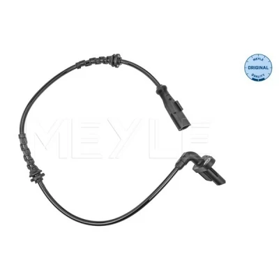 Abbildung von MEYLE 16 14 899 0031 ABS Sensor Hinterachse rechts aktiver 2 polig 562mm DACIA: Sandero I, Logan I Pickup, MCV