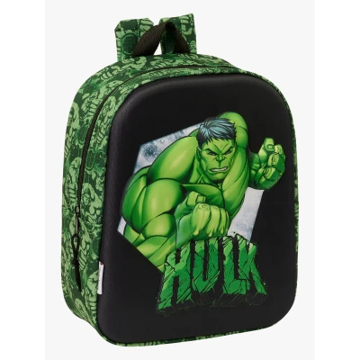 Abbildung von Safta Hulk 3d Mini Backpack One Size