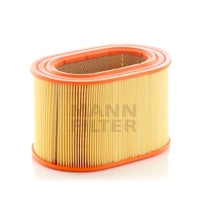 Abbildung von MANN FILTER C 24 135 Luftfilter 147 242, 152 Filtereinsatz MITSUBISHI: PAJERO 2, 1, 1 Canvas Top