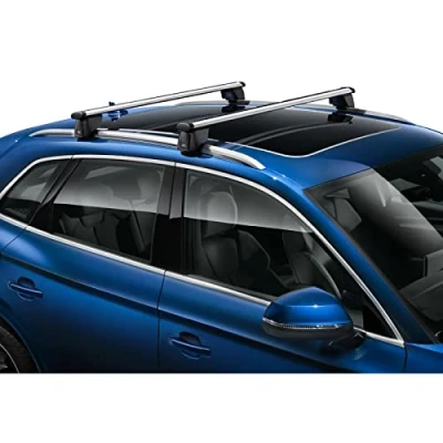 Abbildung von Audi 8Y4071151 Grundträger Dachträger Tragstäbe Relingträger Dachgepäckträger, nur für Sportback, Fahrzeuge mit Dachreling