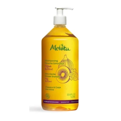 Abbildung von Melvita Gel Shampooing Douche Figue &amp; Kiwi