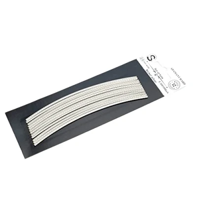 Abbildung von Sintoms E206109 Elite Serie Neusilber Extra Hart 2,0mm Small Gitarrenbünde Bunddraht Fret Wire Set für Vintage Fender Klassische Akustikgitarre