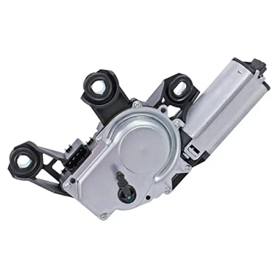 Abbildung von BESTPRICE Scheibenwischermotor 12v hinten inkl. Spritzdüse, Heckscheibenwischermotor Kompatibel mit VW POLO (9N_),POLO 4 Stufenheck (9A4, 9A2, 9N2, 9A6)