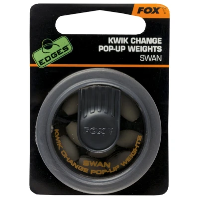 Abbildung von Fox Kwik Change Pop up Gewichte SWAN 2,4 Gramm Kleinmaterial