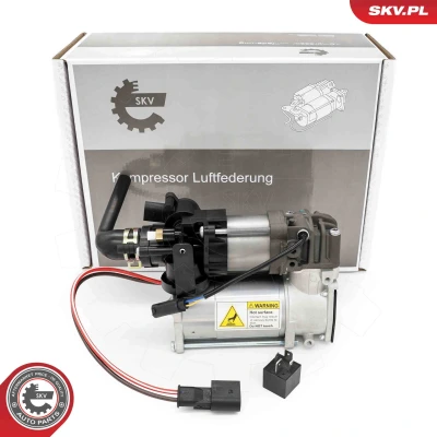 Abbildung von Kompressor, Druckluftanlage ESEN SKV 58SKV542