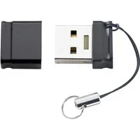 Abbildung von Intenso Slim Line, 128 GB USB Stick, 3.2 Gen 1x1, schwarz