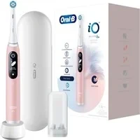 Abbildung von Oral B Oralb Elektrische ZAHNBÜRSTE IO 6 + Reiseetui Pink sand Zahnbürste, Größe: One Size,