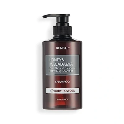 Abbildung von KUNDAL nature shampoo 500ml (babypuder)