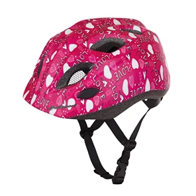 Abbildung von Kinderhelm Polisport With Love S (52 56 Cm) Mit LED Beleuchtung