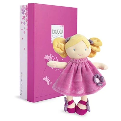 Abbildung von Jolijou Doudou et Compagnie DC3132 Pretty Girl Blanket, rosa