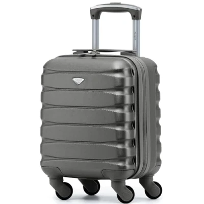 Abbildung von Flight Knight Leichte 4 Rad abs hartschalenkoffer Handgepack, Zugelassen Fur Uber 100 Fluggesellschaften, Einschließlich Easyjet &amp; Maximale Große Vueling Wizz Air 40x30x20 cm