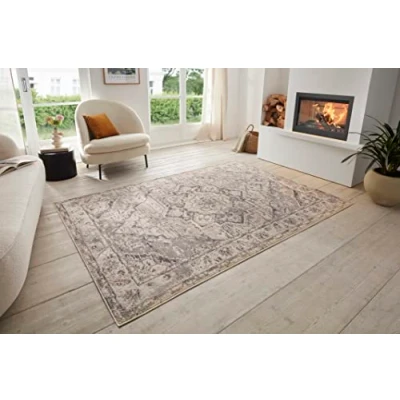 Abbildung von Teppich Sand, HANSE Home, rechteckig, Höhe: 8 mm, Kurzflor, Weich, Orient, Vintage, Wohnzimmer, Schlafzimmer, Esszimmer