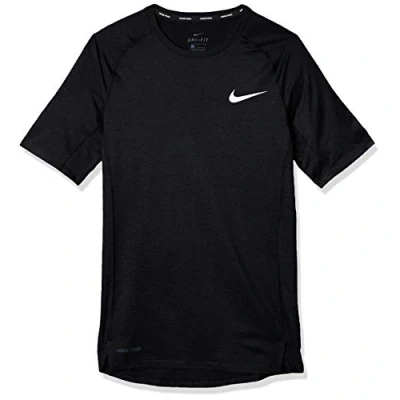 Abbildung von Nike Herren T Shirt Pro, Black/White, 3XL, BV5631 010