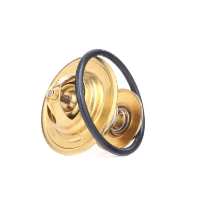 Abbildung von MEYLE 028 275 0005 Kühlwasserthermostat 75 ORIGINAL Quality mit Dichtung AUDI: 80 B4 Limousine, B2, Avant, VOLKSWAGEN: Corrado, GOLF 2