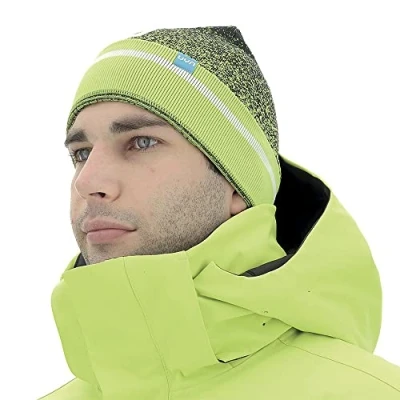 Abbildung von UYN Herren Natyon Two Tone Mütze, Black/Kiwi Colada/White, 1
