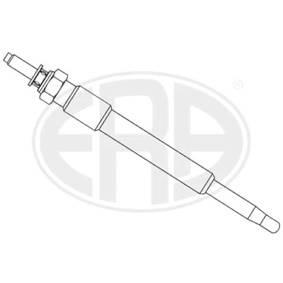 Abbildung von ERA 886029 Glühkerze 11V M10X1 FIAT: Ducato II Pritsche/Fahrgestell, Kastenwagen, Bus, CITROËN: C4 Picasso 1