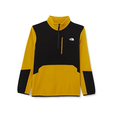 Abbildung von THE NORTH FACE Glacier Pro Sweatshirt Mineral Gold TNF Black M