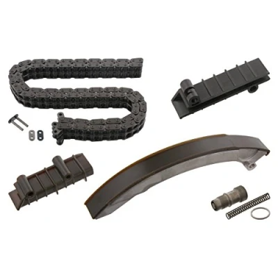 Abbildung von FEBI BILSTEIN 44954 Steuerkettensatz Duplex, mit Kettenschloss MERCEDES BENZ: 190, W124 Limousine, G Klasse SUV