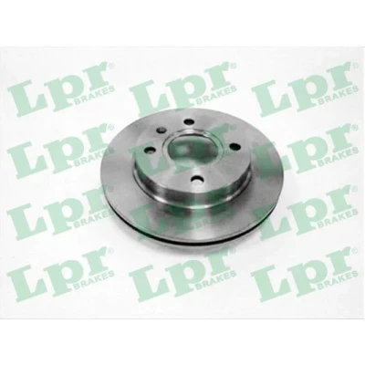 Abbildung von LPR F1111V Bremsscheibe 240 20 4 innenbelüftet FORD: FIESTA 3, 4, KA Schrägheck, MAZDA: 121 III Hatchback