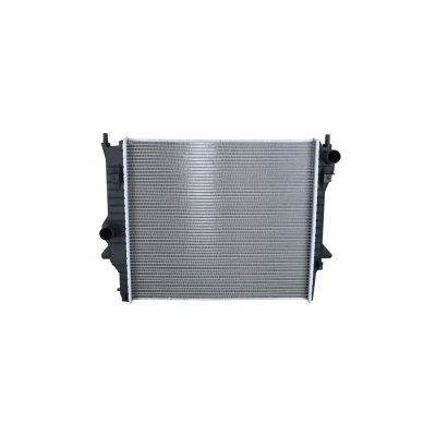 Abbildung von NRF 550230 Kühler, Motorkühlung Aluminium 572 508 26 Kühlrippen gelötet JAGUAR: S Type