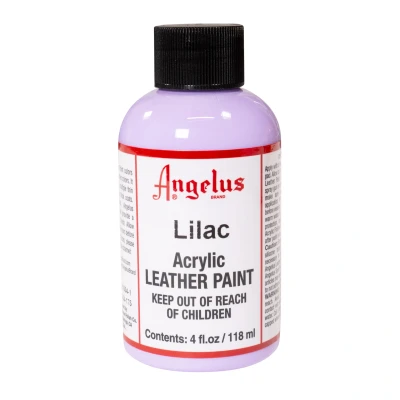 Abbildung von Angelus Lederfarbe Lila 118ml