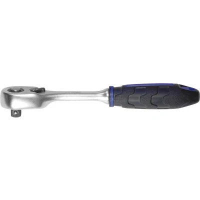 Abbildung von 3/8&quot; Ratchenschlüssel Cyclus Reversibel L=195mm Mit Gummigriff