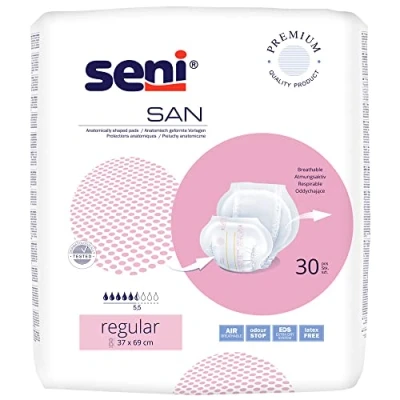 Abbildung von SENI San Inkontinenzvorlage regular 30 St