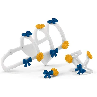 Abbildung von schleich 42464 Accessoires Pferdeshow Schmuck, ab 5 Jahren, HORSE CLUB Spielset, 14 Teile
