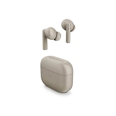 Abbildung von Energy Sistem Earphones True Wireless Style 2 In Ear Kopfhörer (True Stereo, kabellose Bluetooth 5.1, Deep Bass, Charging Case) Champagne